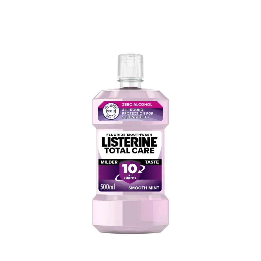 Listerine Total Care Mouthwash Mild (500ml)