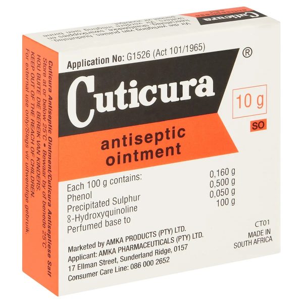CUTICURA OINTMENT 10G