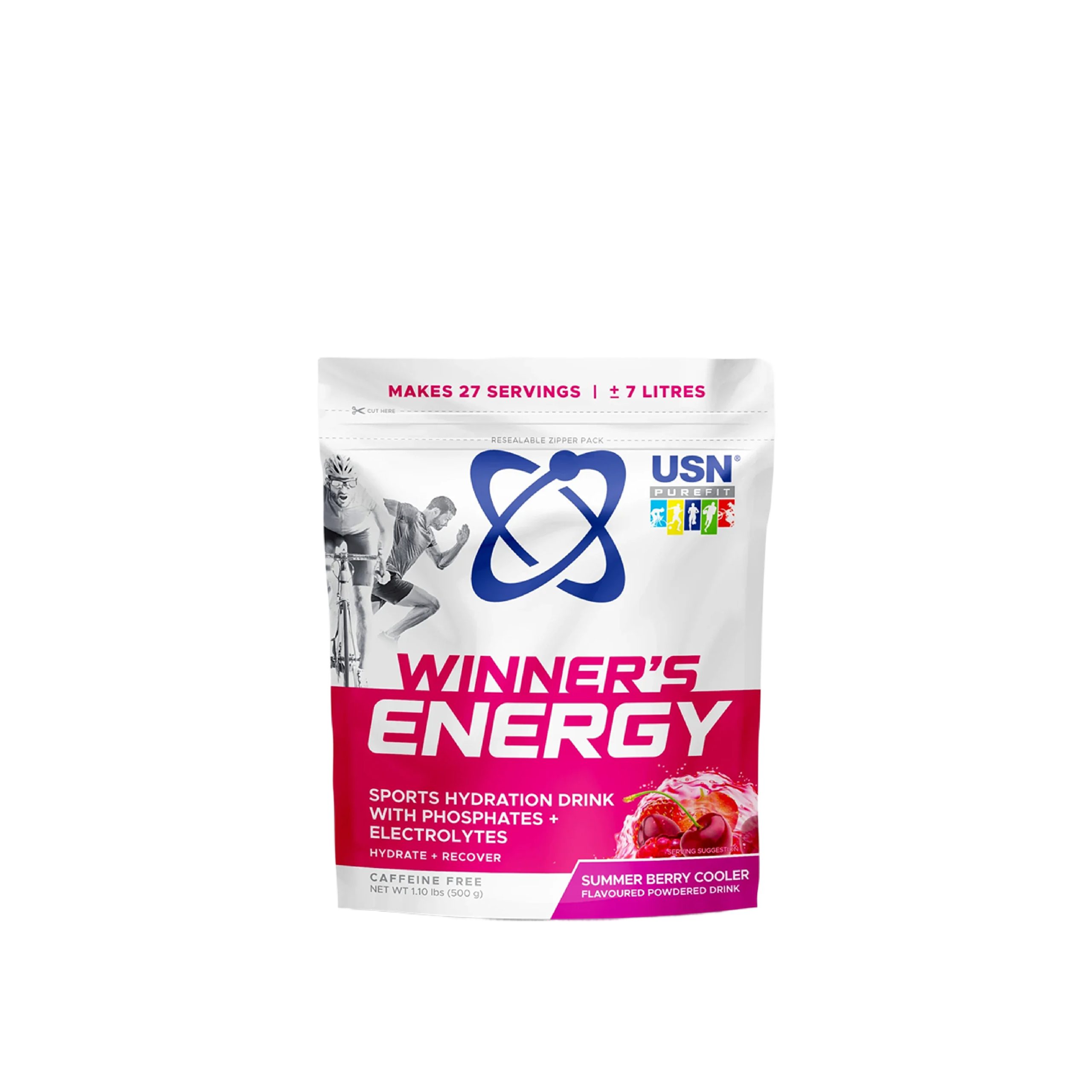 USN Winners Energy Hydration Drink - Summer Berry
