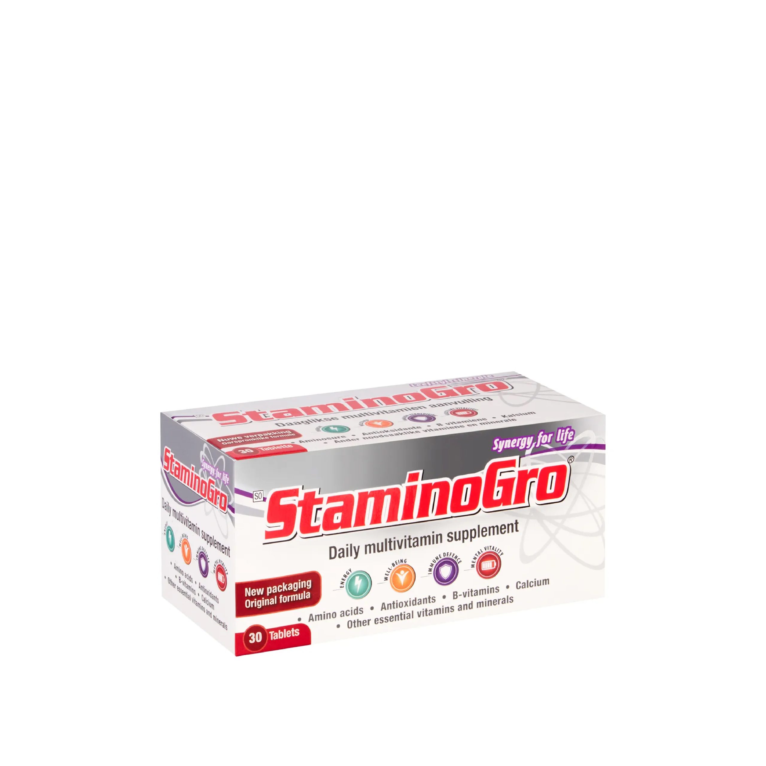 StaminoGro Tablets 30's