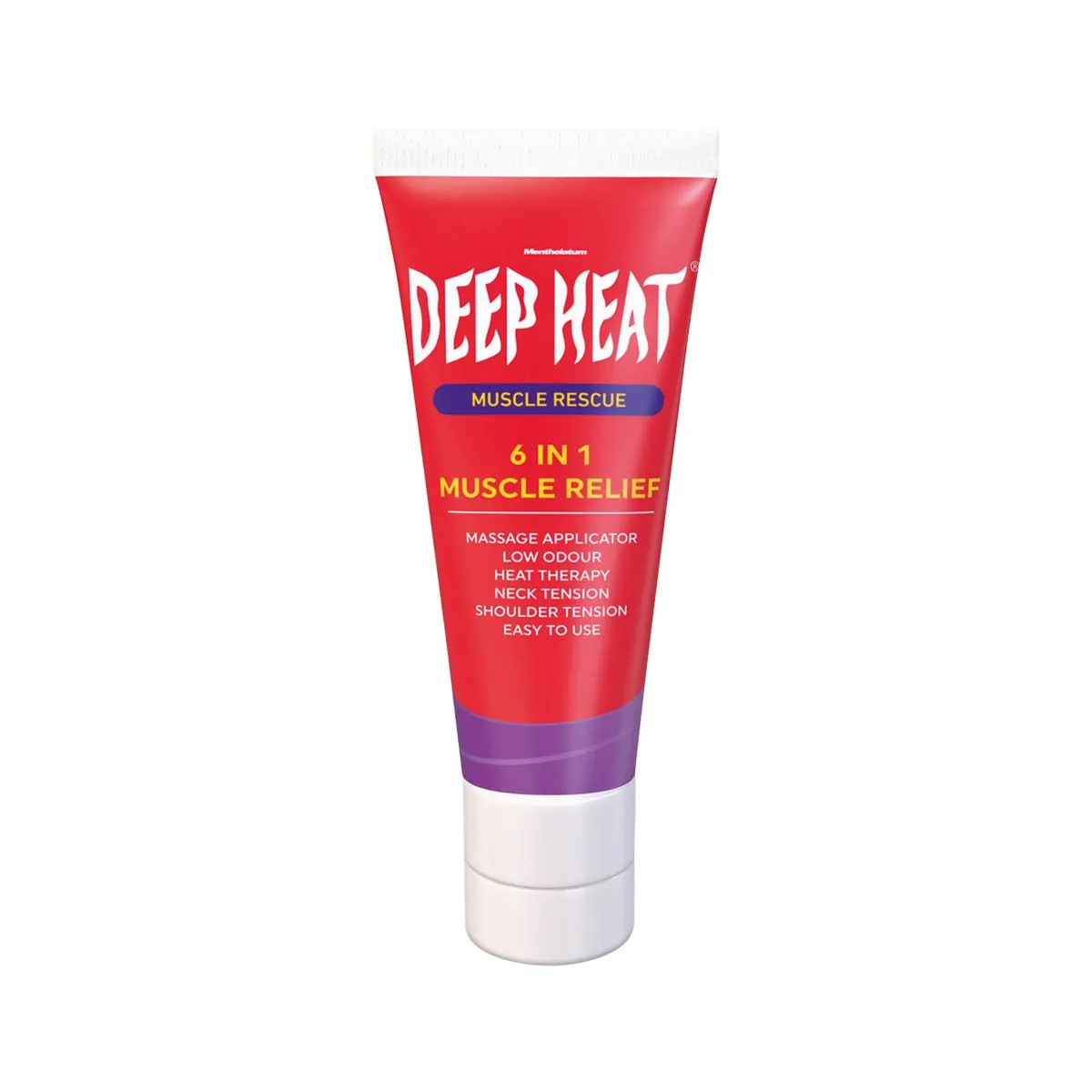 DEEP HEAT MUSCLE RESCUE 50G