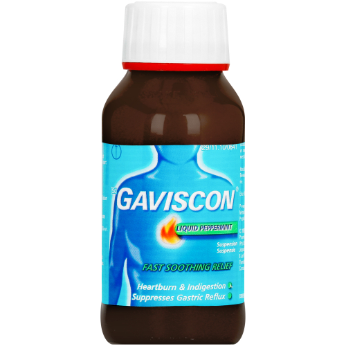 GAVISCON LIQ PEPPERMINT 150ML