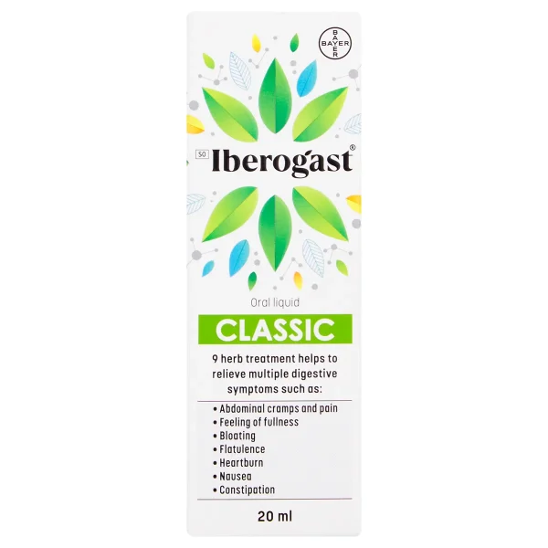 IBEROGAST ORAL DROPS 20ML