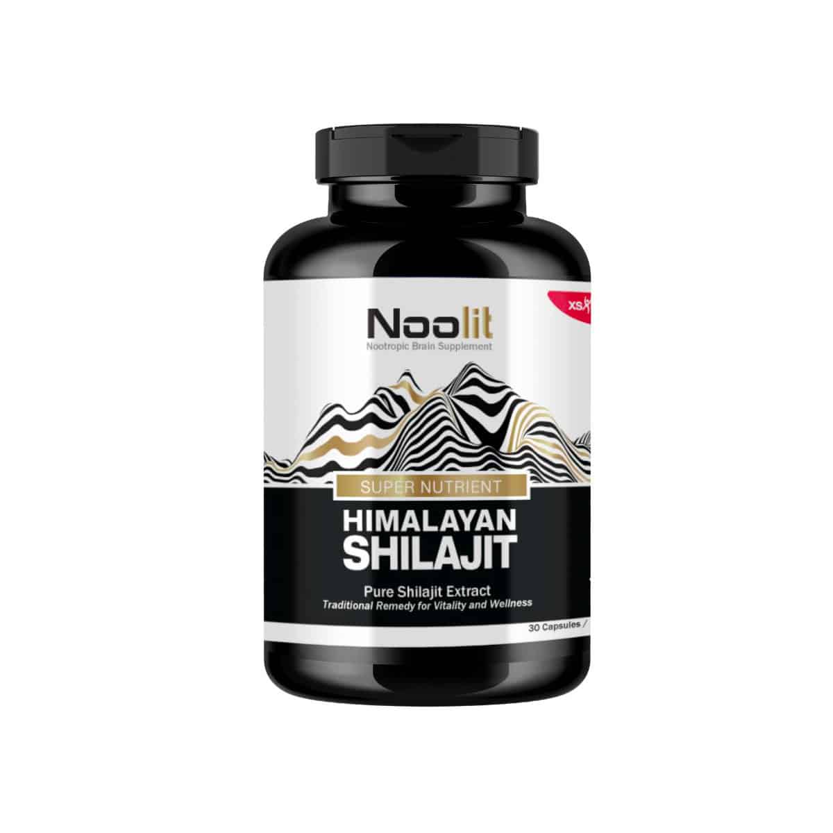 NOOLIT HIMALAYAN SHILAJIT CAPS 30'S
