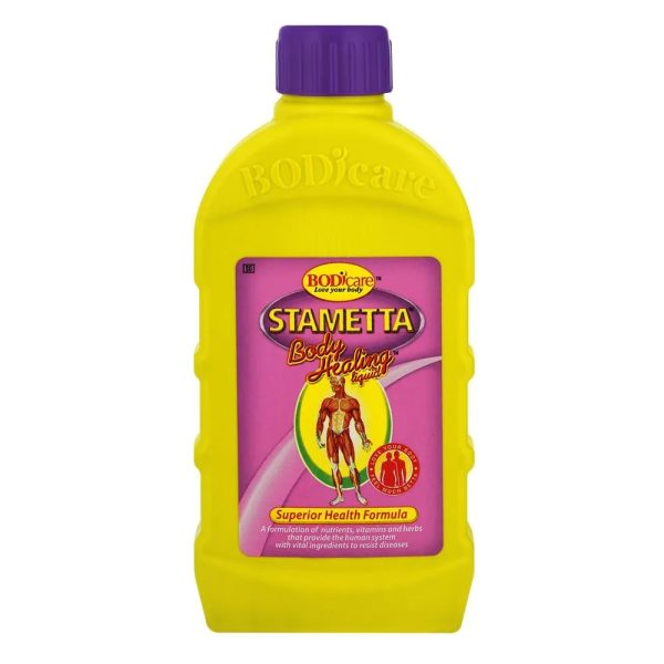 STAMETTA BODY HEALING LIQUID 250ML