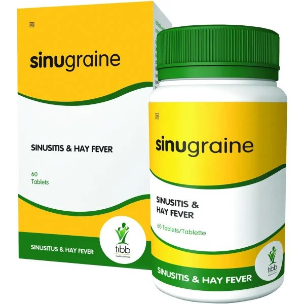 TIBB SINUGRAINE TABS 60'S
