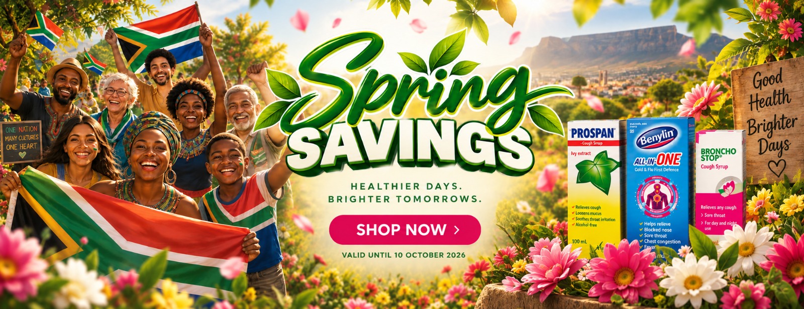 Spring Savings