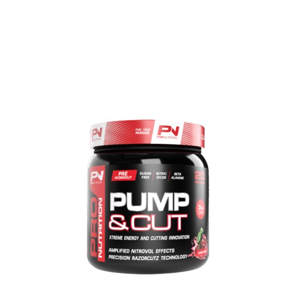 Pro Nutrition – Pump and Cut 3 in 1 (300g)