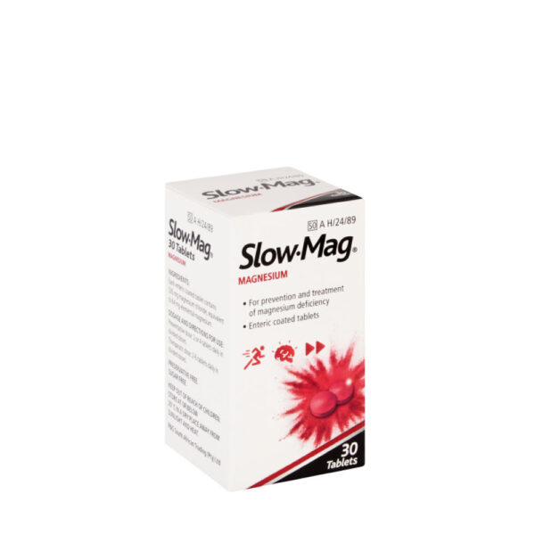 Slow Mag Magnesium Capsules (30's) Sparkport Pharmacy